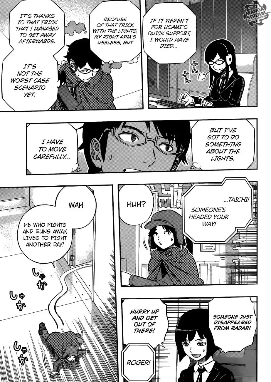 World Trigger Chapter 169 20